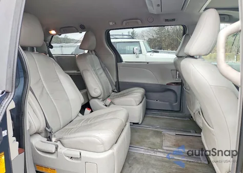 2014 Toyota Sienna Xle 7-Passenger from USA, damaged, VIN 5TDDK3DC8ES074868